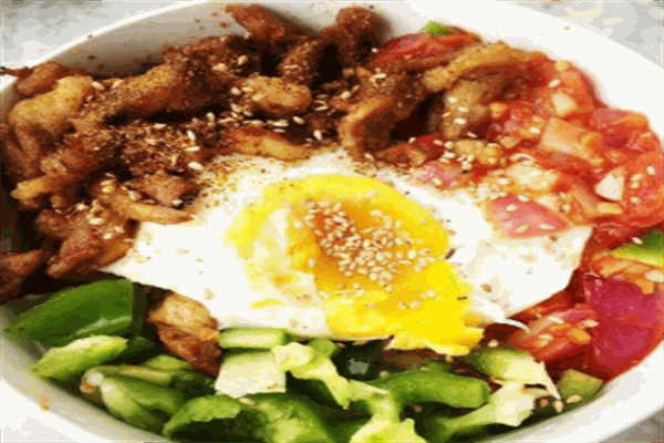 十里桃花烤肉饭