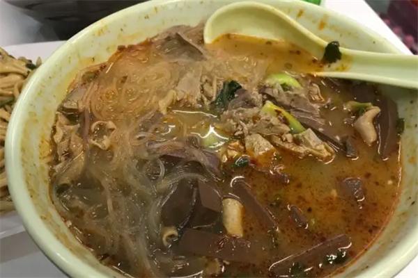 李三姐鸭血粉丝汤