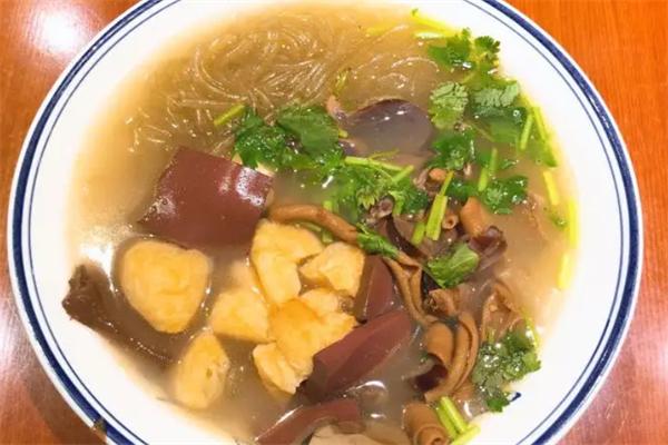 李三姐鸭血粉丝汤