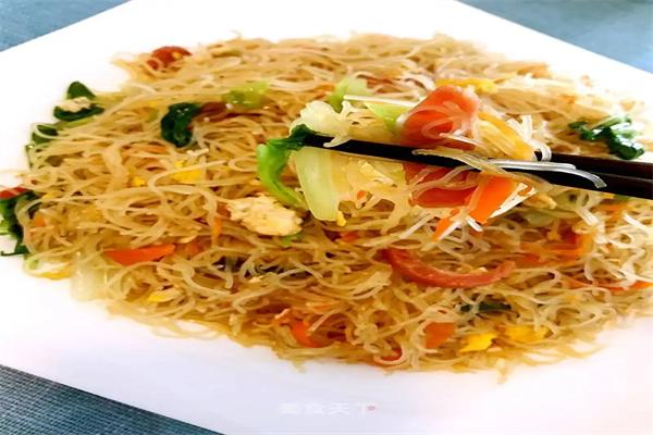 桃花炒米粉