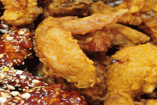 火辣BBQ炸鸡