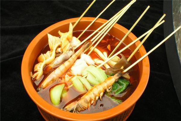 纸杯串串