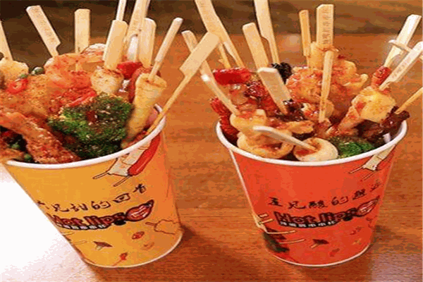 纸杯串串