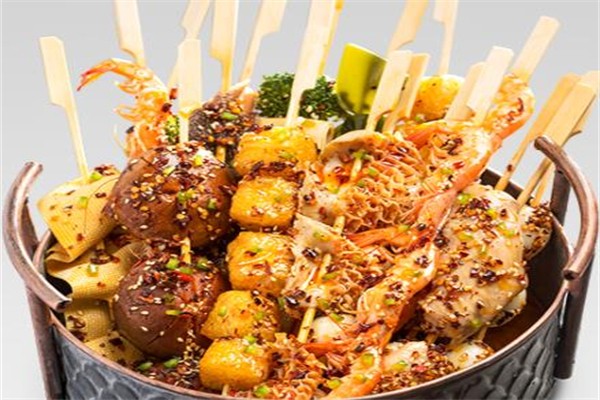 纸杯串串