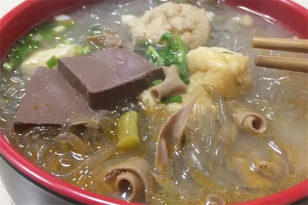 李三姐鸭血粉丝汤