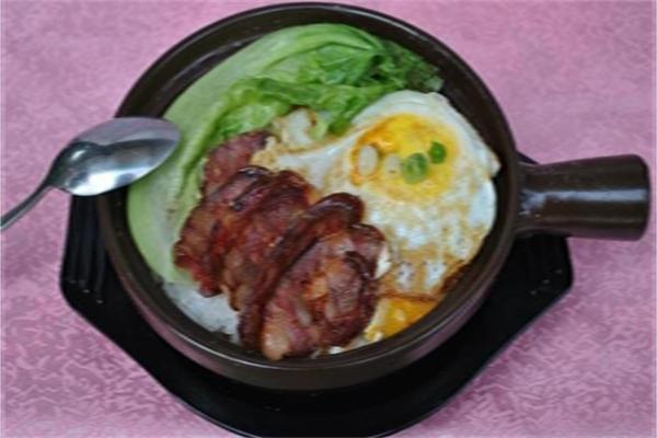 小肉町煲仔饭