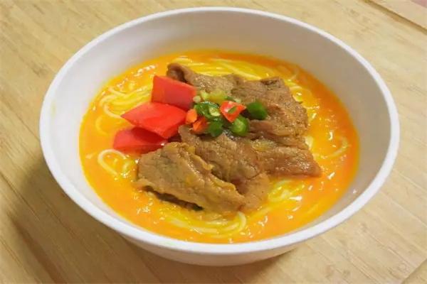 记金汤牛肉面