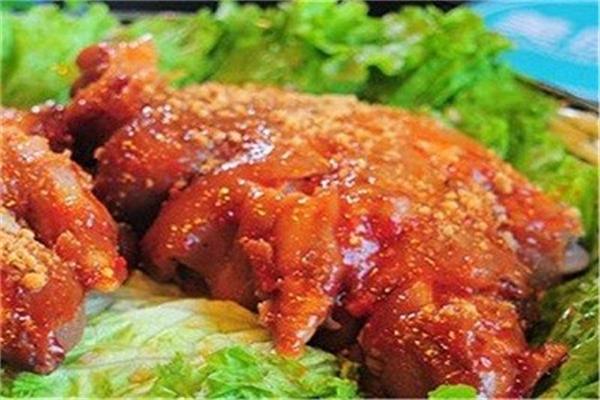 滋味烤猪蹄