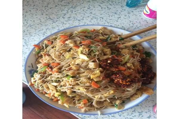 桃花炒米粉