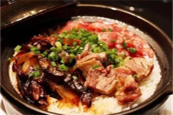 小肉町煲仔饭