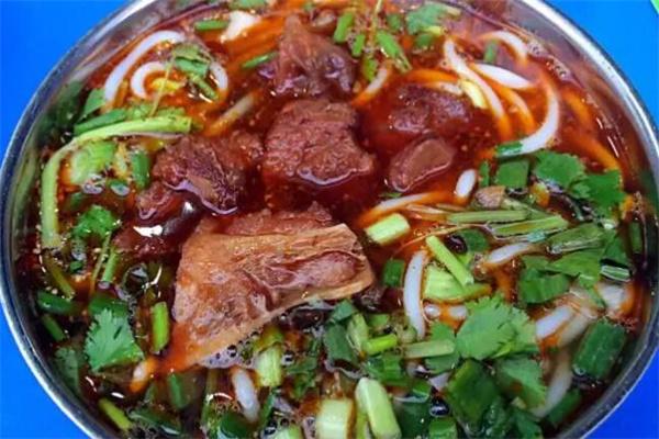 帝一牛淮南牛肉粉丝汤
