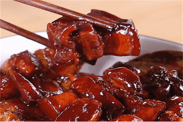 薄家红烧肉