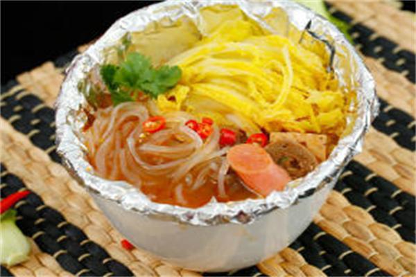 福记锡纸花甲粉