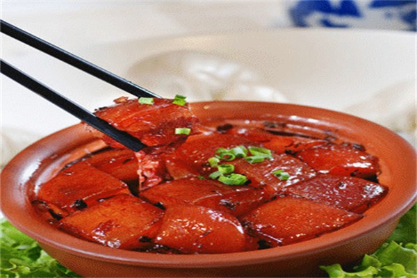 薄家红烧肉
