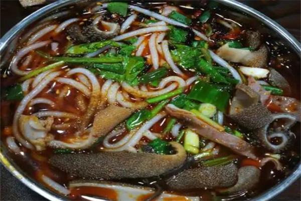 帝一牛淮南牛肉粉丝汤