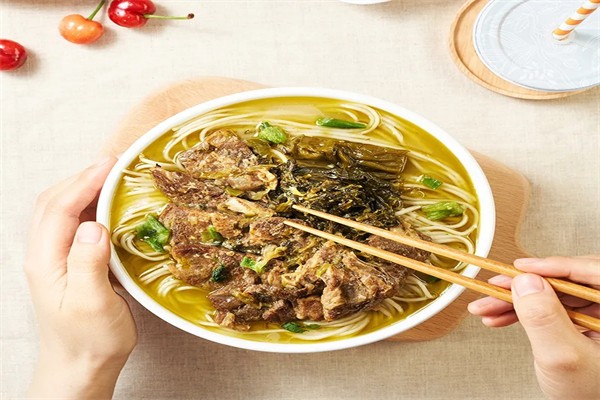 记金汤牛肉面