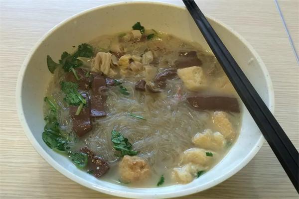 李三姐鸭血粉丝汤
