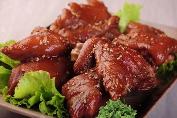 滋味烤猪蹄