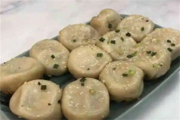 李四辈永城牛肉水煎包
