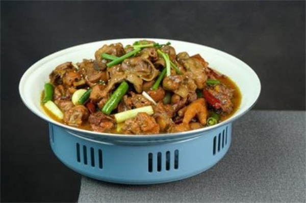 滚筒鲜炒鸡