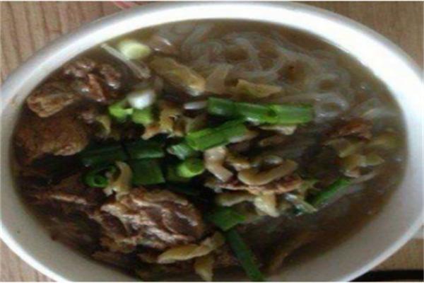 牛煮仙牛肉粉