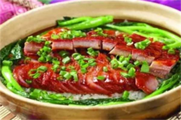 香香嘴煲仔饭