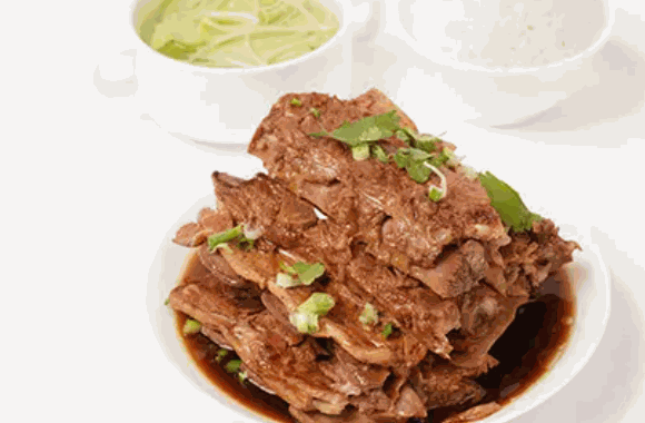辣骨王酱骨饭