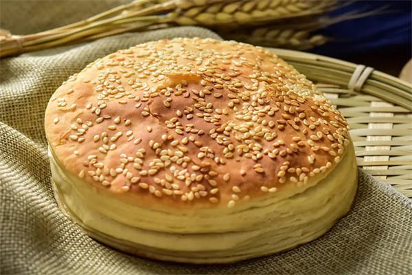 天记芝麻烧饼