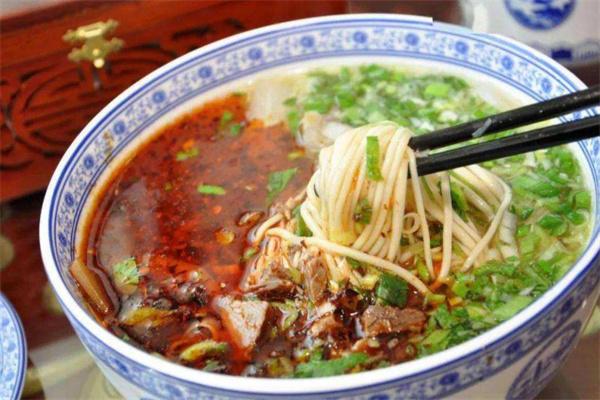 三升牛肉面