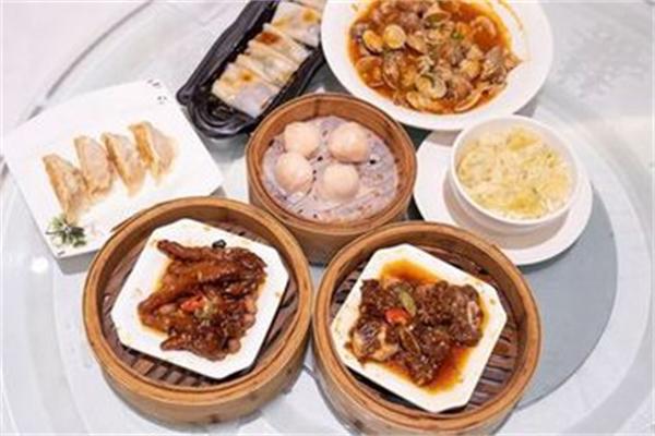 粤式晚茶