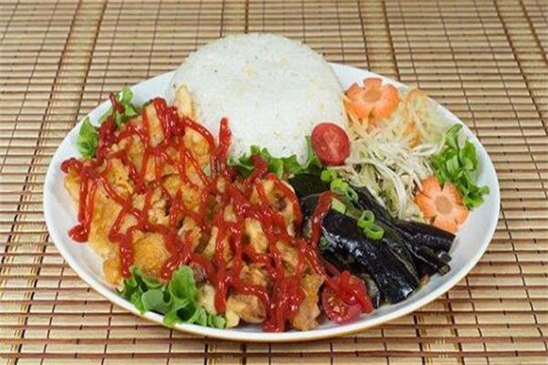 郑先生烤肉拌饭加盟