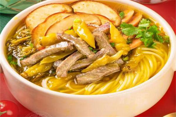 潘记牛羊肉粉