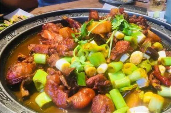 本味鲜炒鸡