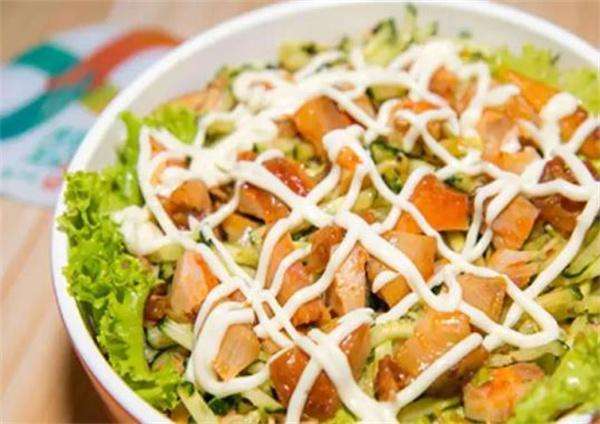 饿货烤肉拌饭