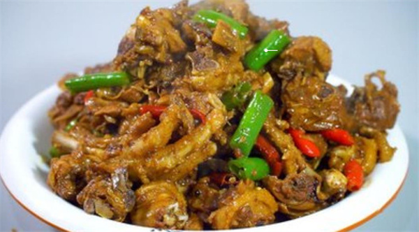 滚筒鲜炒鸡