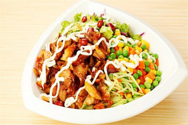 郑先生烤肉拌饭加盟