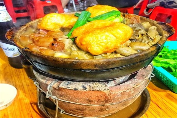 好野味炭炉牛杂煲