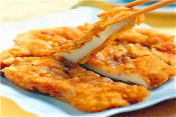 柠之恋大脸鸡排