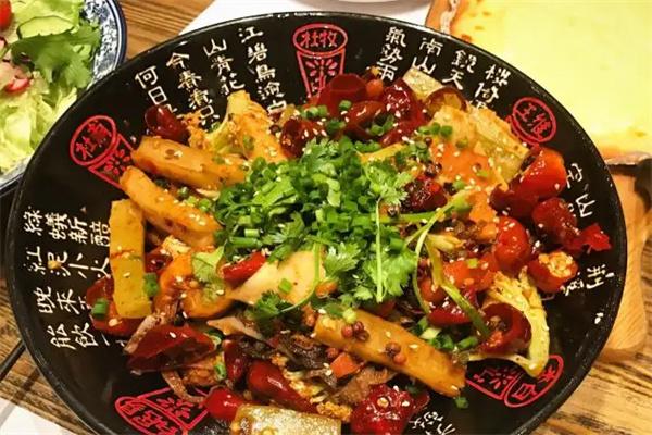 尚百客麻辣香锅