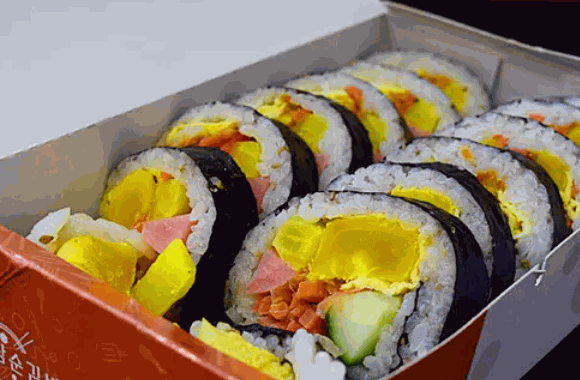 朴智贤紫菜包饭