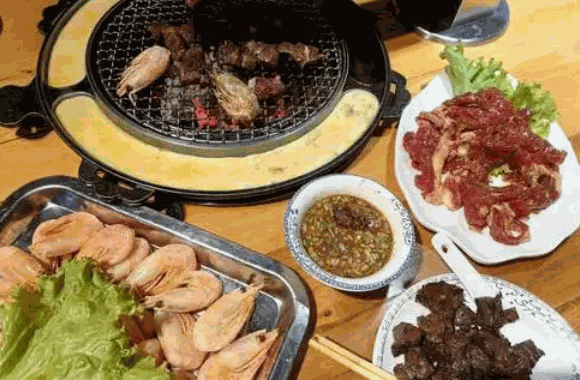 美达尔烤肉