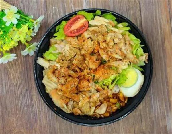 饿货烤肉拌饭