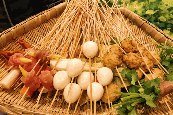 签上回忆小郡肝串串香