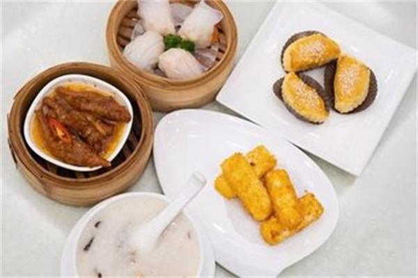 粤式晚茶