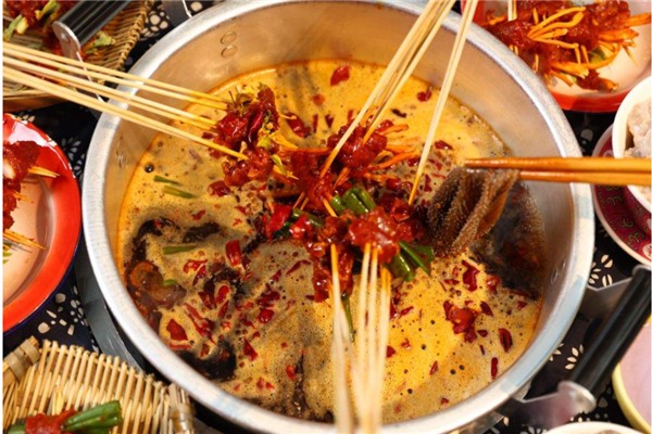 川门串串火锅