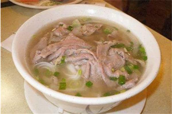 牛煮仙牛肉粉