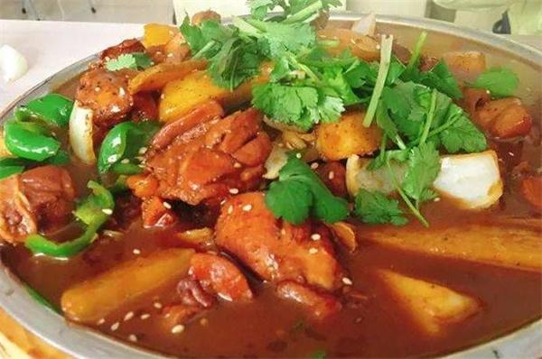 滚筒鲜炒鸡