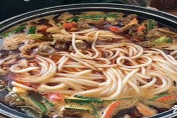 黔西牛肉粉馆