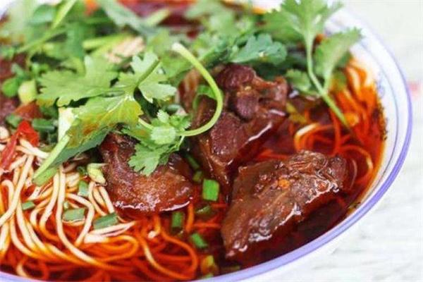 三升牛肉面