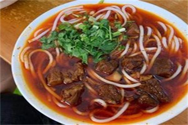 黔西牛肉粉馆
